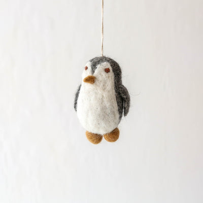 Felt Penguin Hanging Decoration