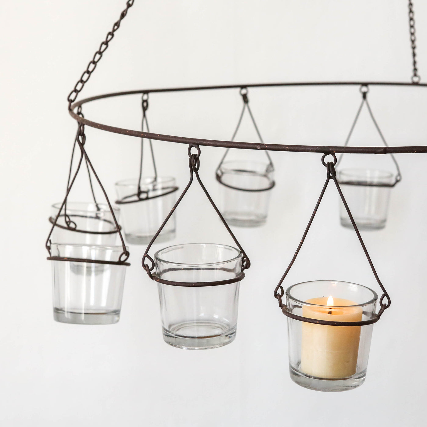 Timo Tea Light Chandelier