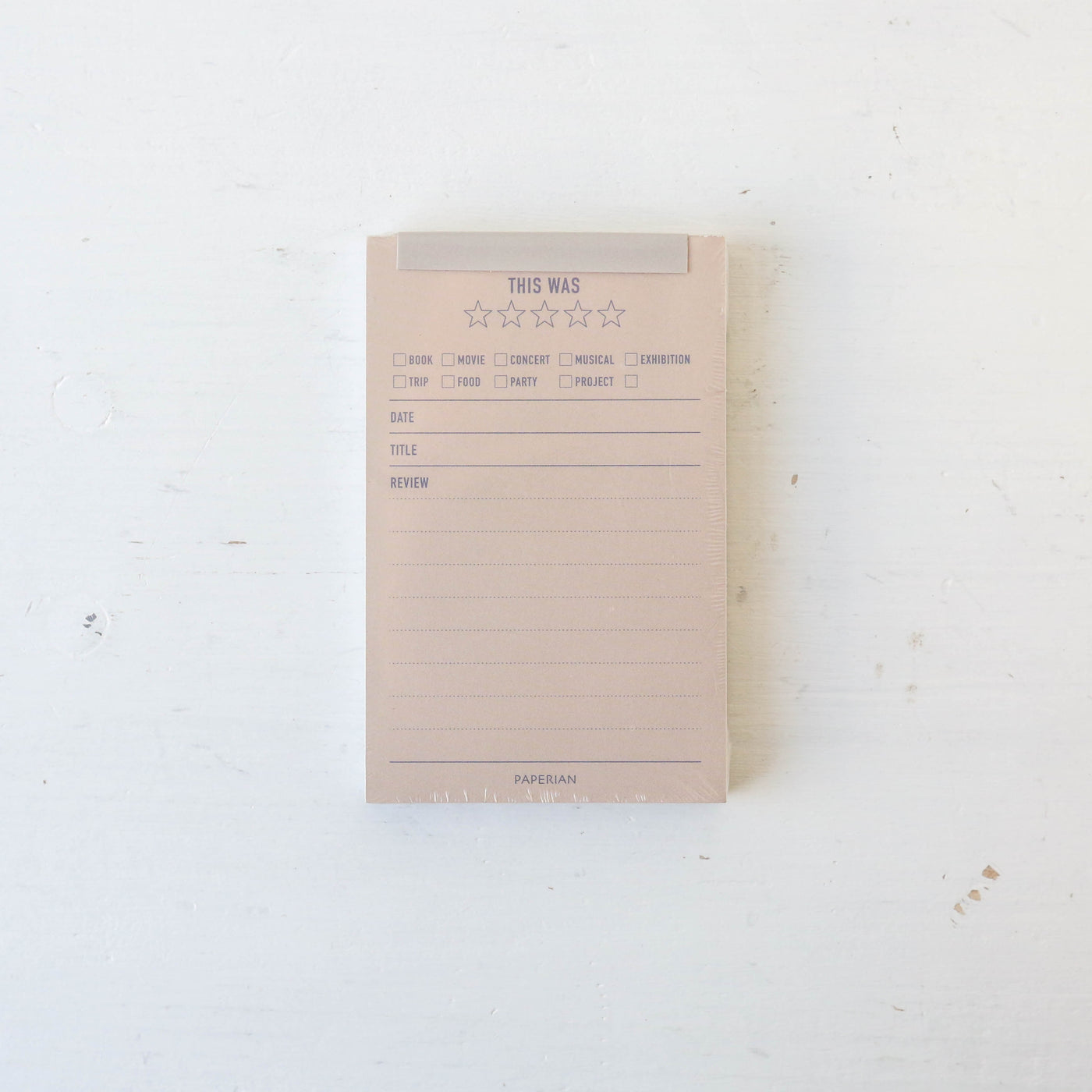 Make-A-Memo Memopad - Review