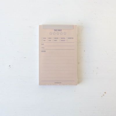Make-A-Memo Memopad - Review