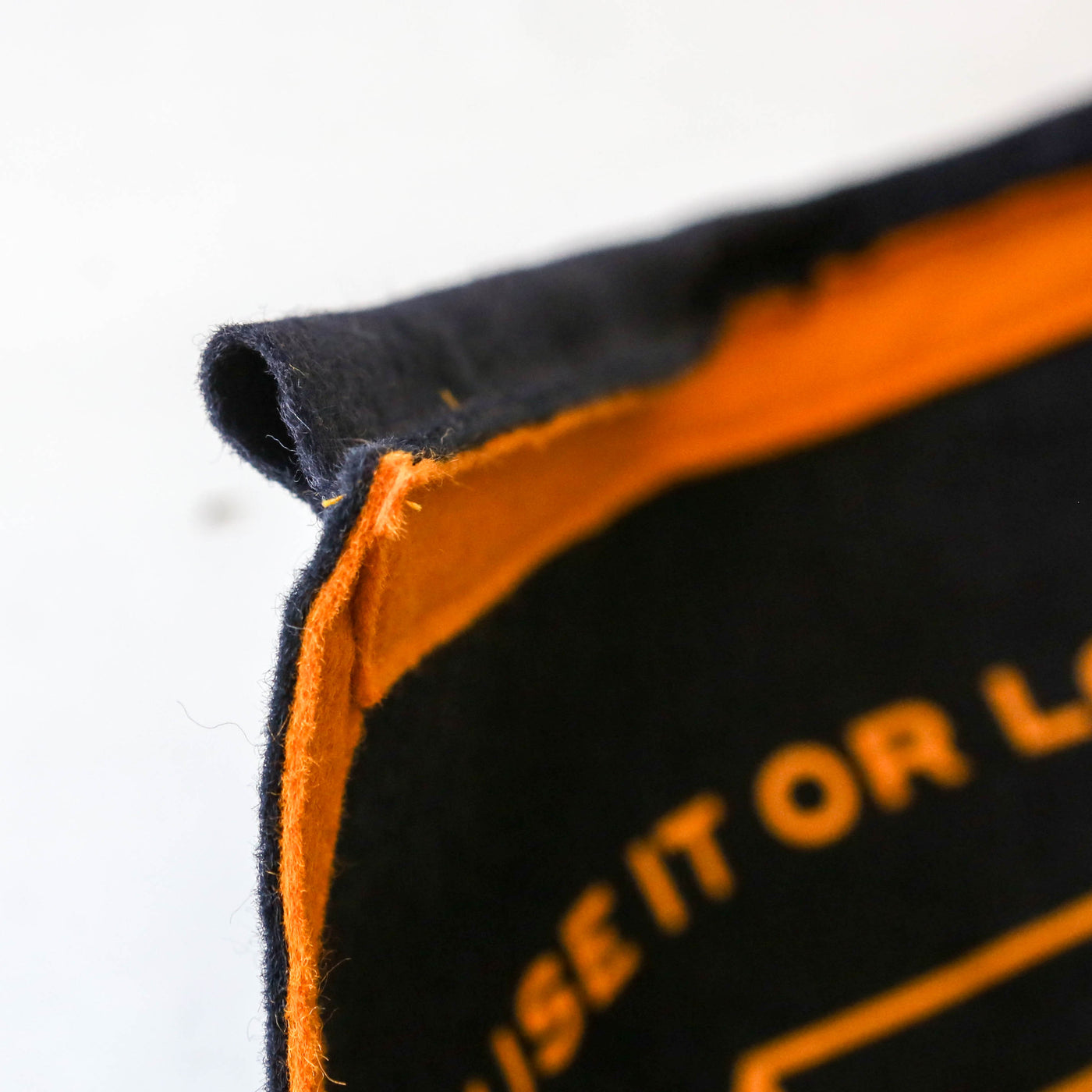 The Pin Keeper - Denim Jacket Camp Flag