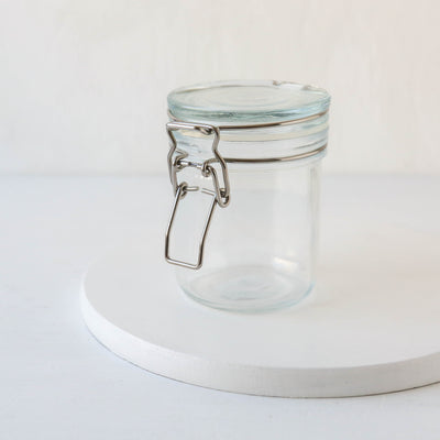 300ml Glass Jar with Locking Lid