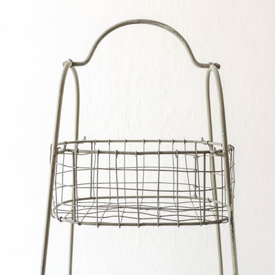 Beri Vegetable Rack in Distressed Grey