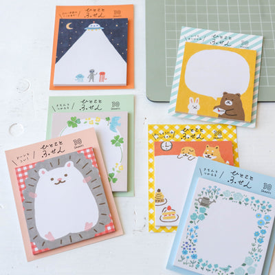 Cute Summer Fusen (Sticky Notes) by Furukawashiko