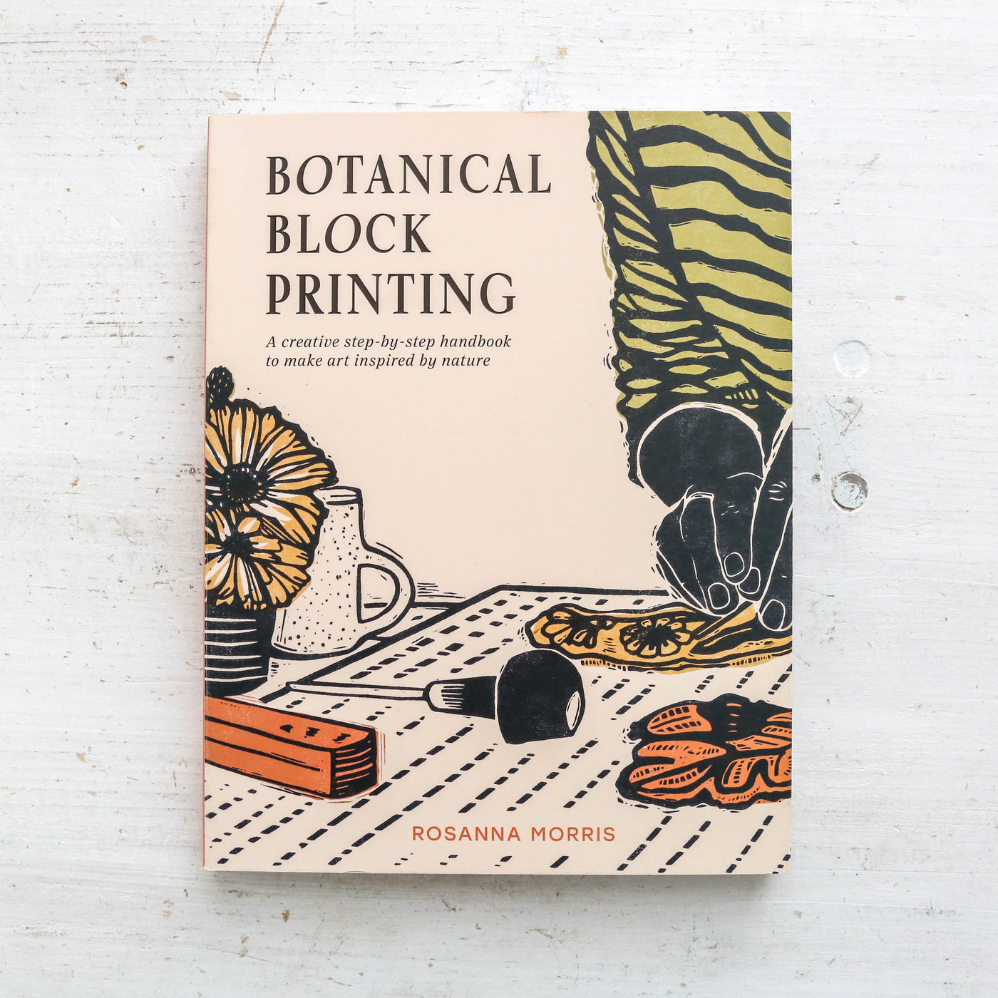 Botanical Block Printing