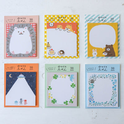 Cute Summer Fusen (Sticky Notes) by Furukawashiko