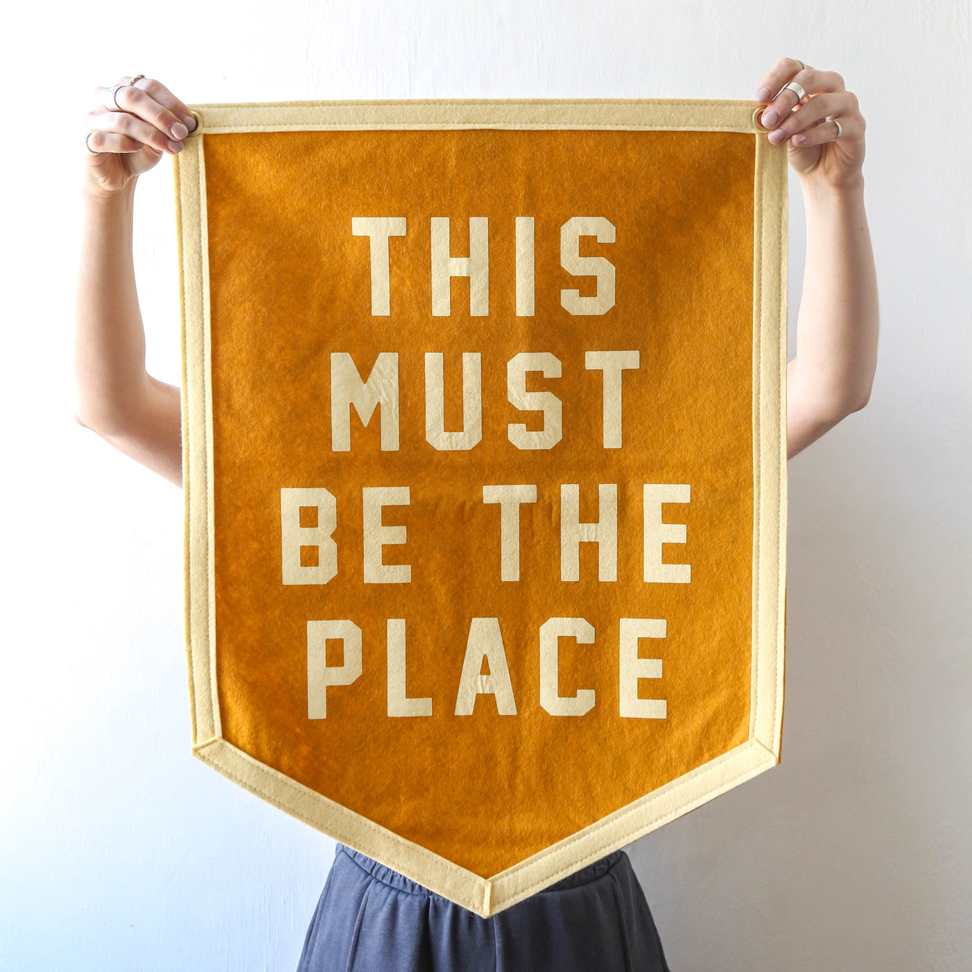 This Must Be The Place Camp Flag