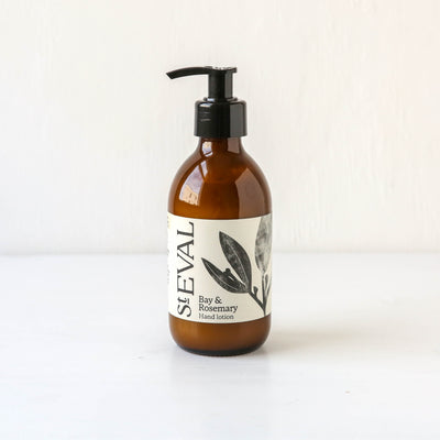 St. Eval Hand Care - Bay and Rosemary