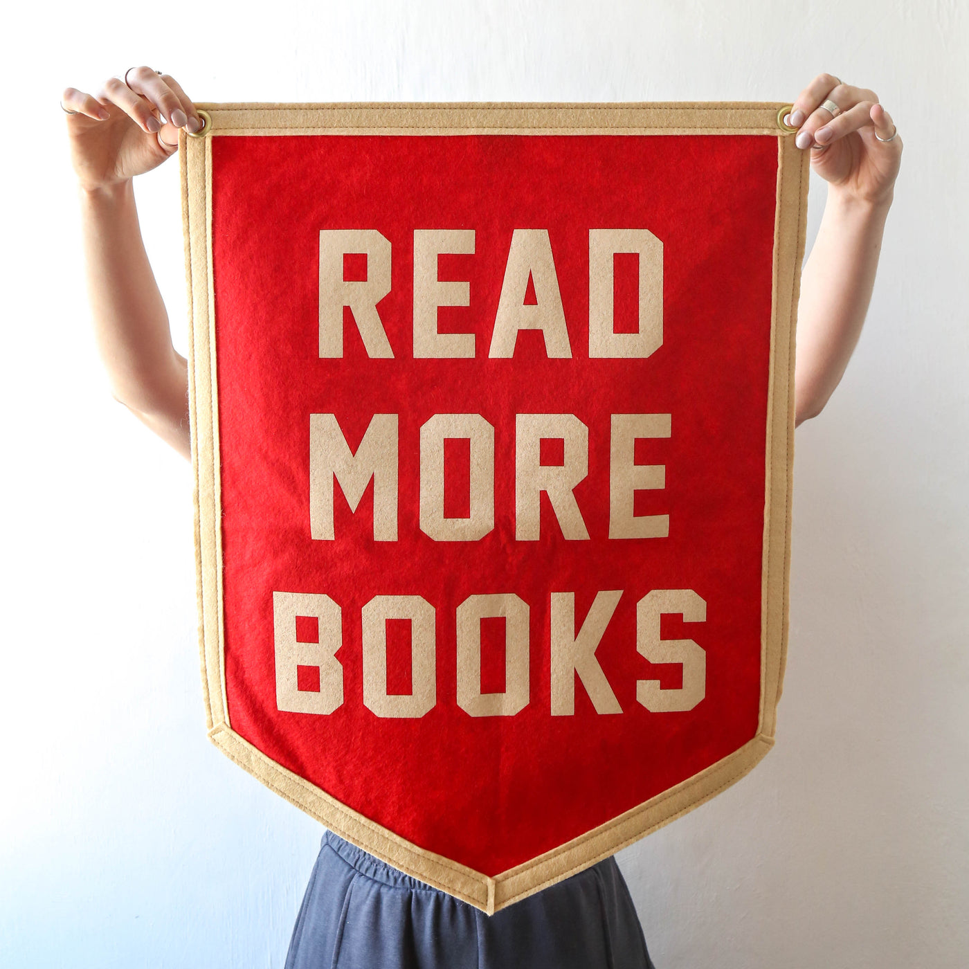 Read More Books Camp Flag