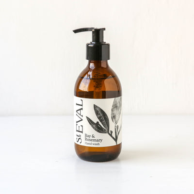 St. Eval Hand Care - Bay and Rosemary