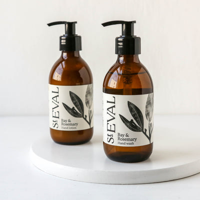 St. Eval Hand Care - Bay and Rosemary