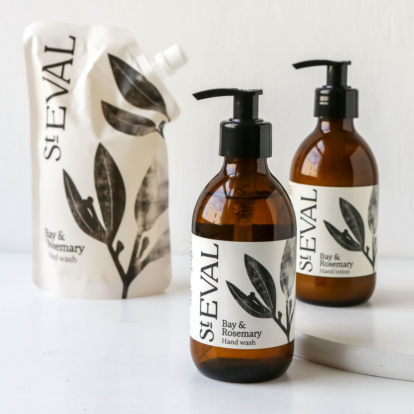 St. Eval Hand Care - Bay and Rosemary