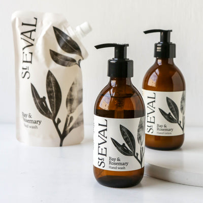 St. Eval Hand Care - Bay and Rosemary