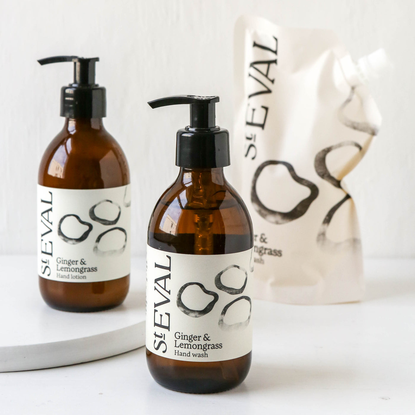 St. Eval Hand Care - Ginger and Lemongrass
