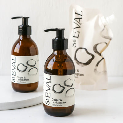 St. Eval Hand Care - Ginger and Lemongrass