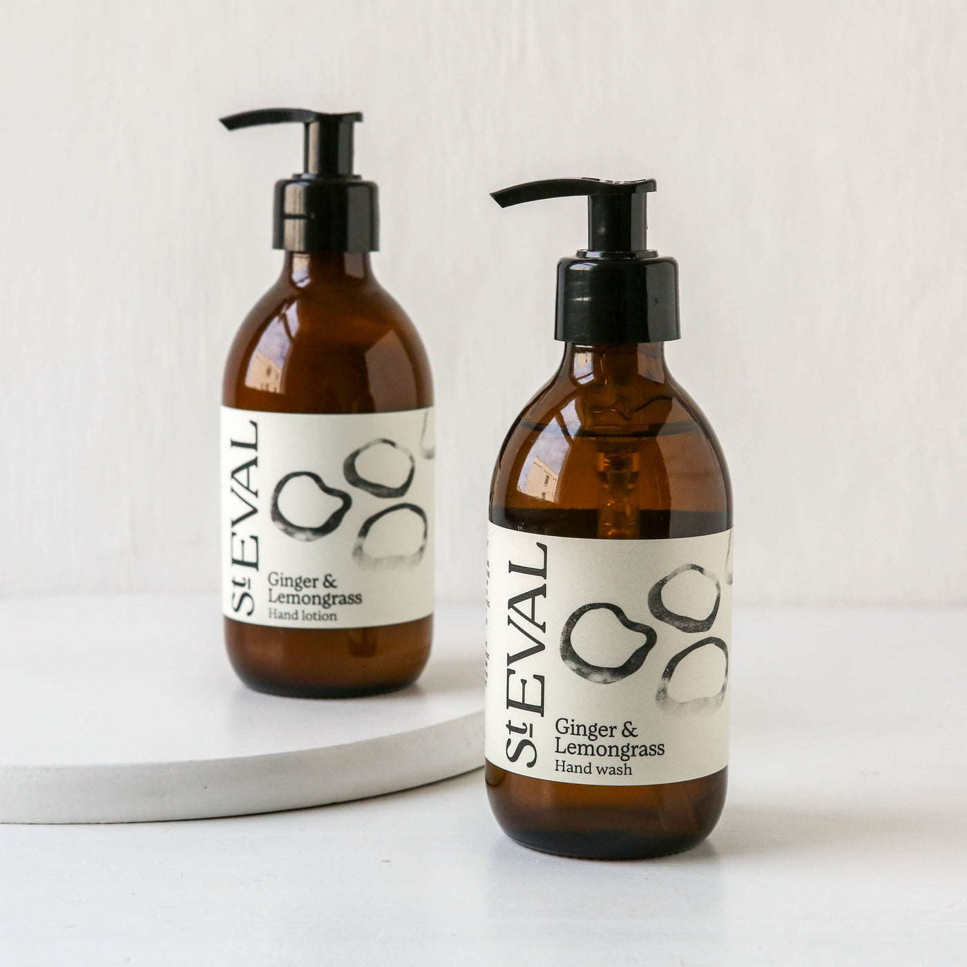 St. Eval Hand Care - Ginger and Lemongrass