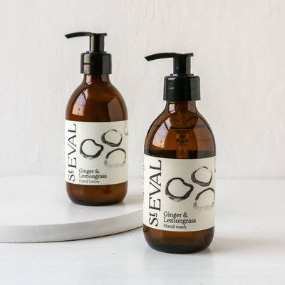 St. Eval Hand Care - Ginger and Lemongrass