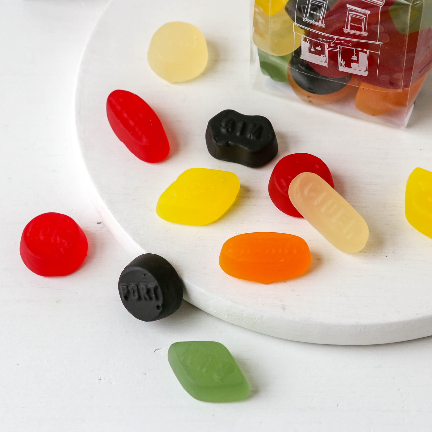 Sweetie Bag - Wine Gums