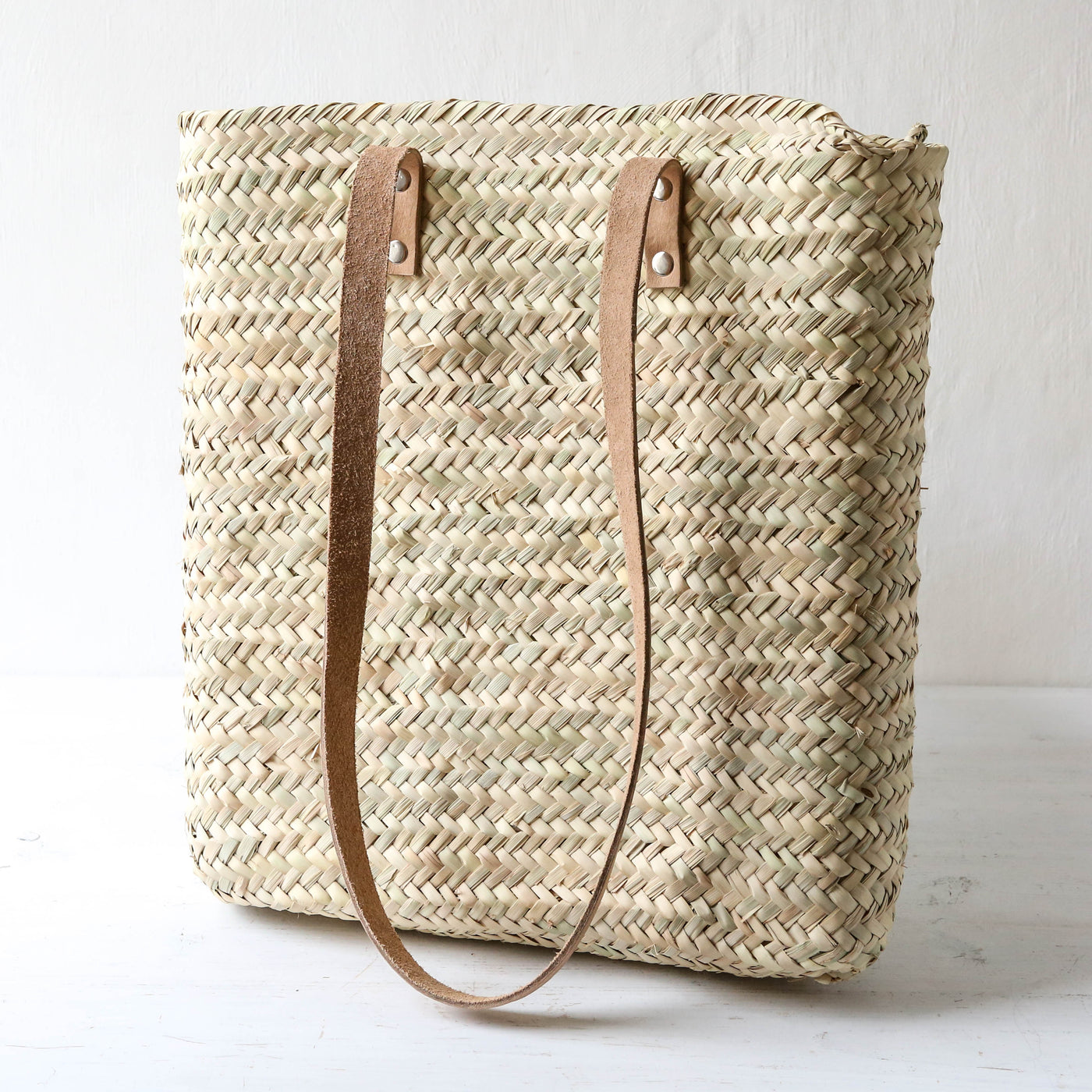 Asilah Tote Shopper Basket