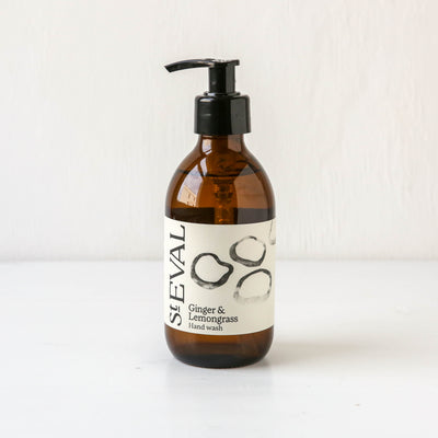 St. Eval Hand Care - Ginger and Lemongrass