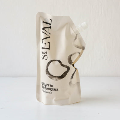 St. Eval Hand Care - Ginger and Lemongrass