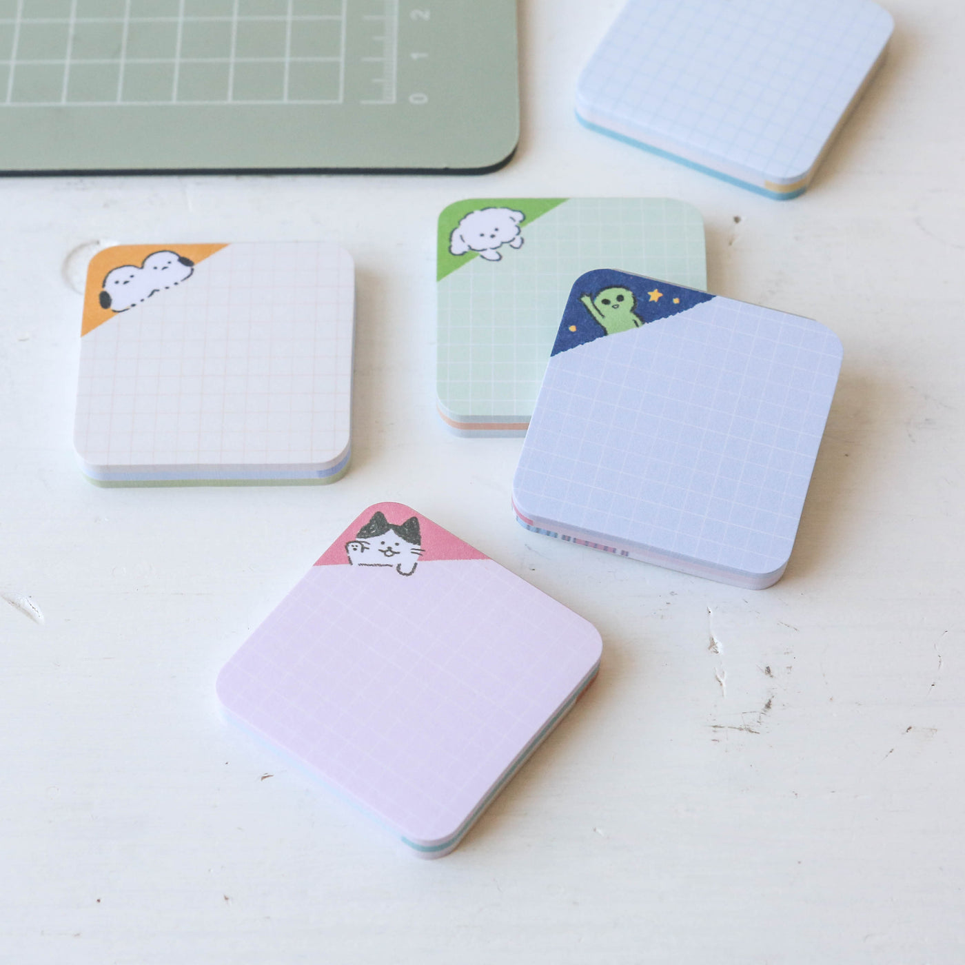 Mini Fusen (Sticky Notes) by Furukawashiko