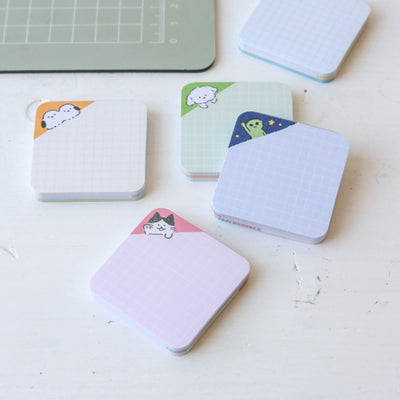 Mini Fusen (Sticky Notes) by Furukawashiko