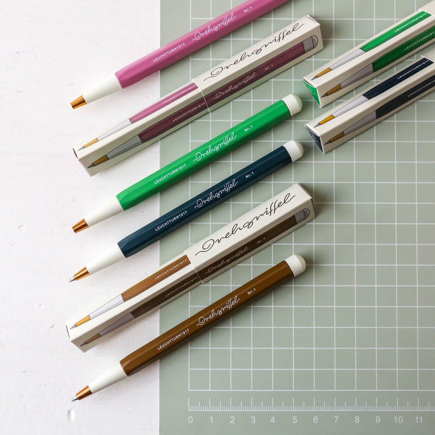 Leuchtturm Drehgriffel Gel Pen 2025 Colours