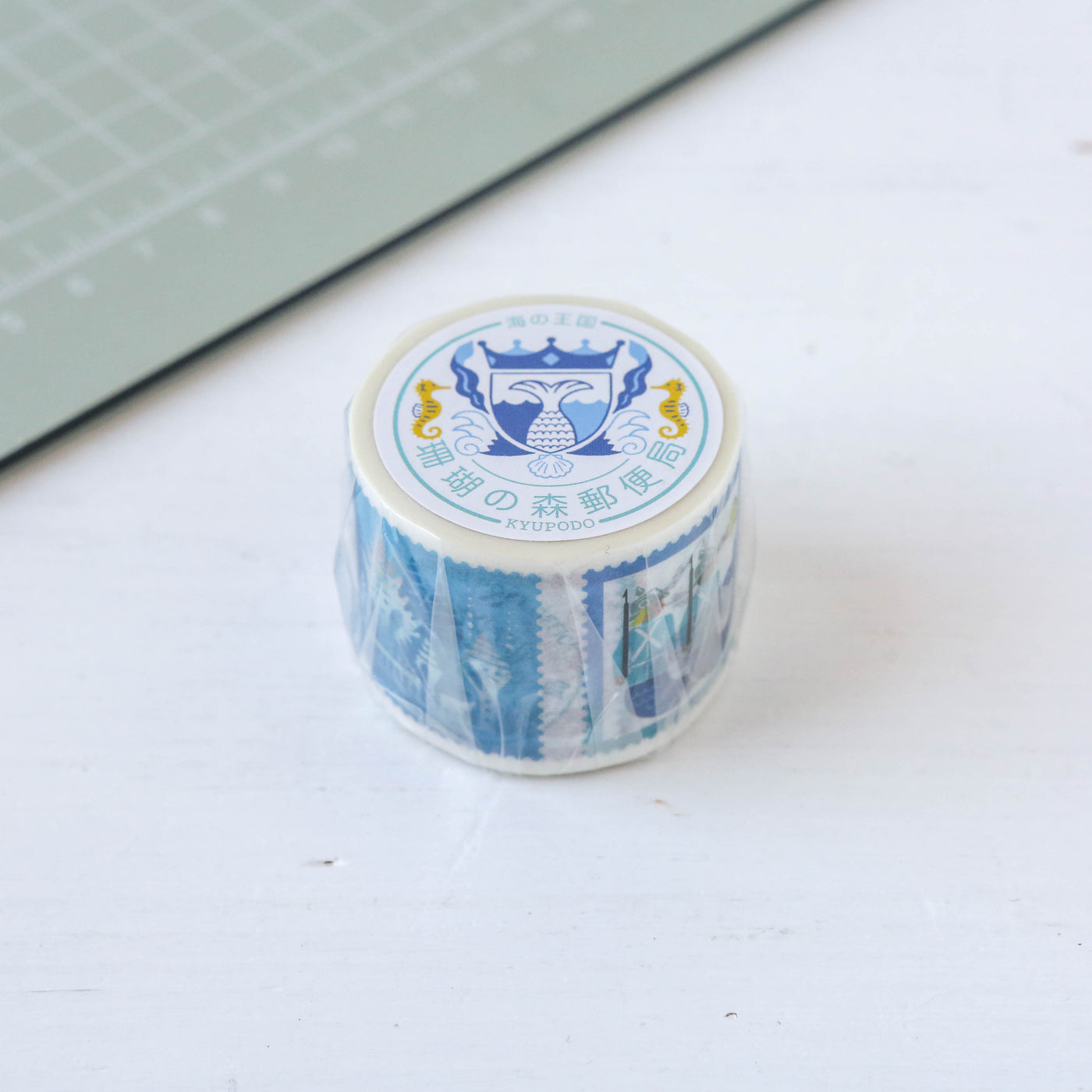 Kyupodo Washi Tape - Coral Reef Nation