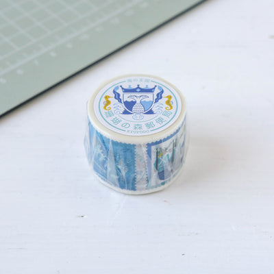 Kyupodo Washi Tape - Coral Reef Nation