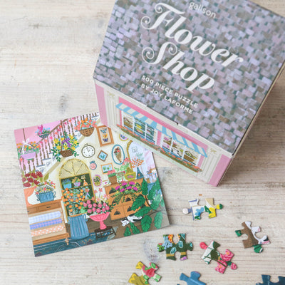 Flower Shop 500 Piece Puzzle