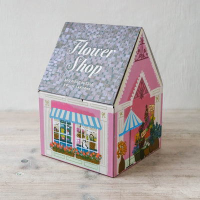 Flower Shop 500 Piece Puzzle