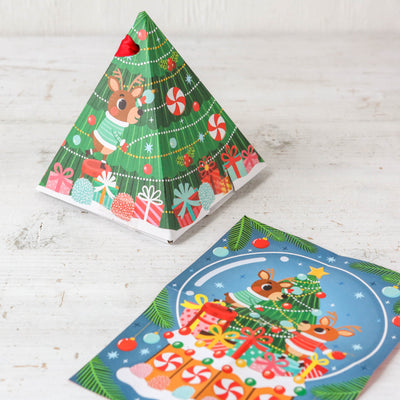 Festive Ornament Mini 48 Piece Jigsaw Puzzle