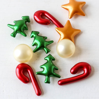 Very Festive Bath Pearls - Pack of 10
