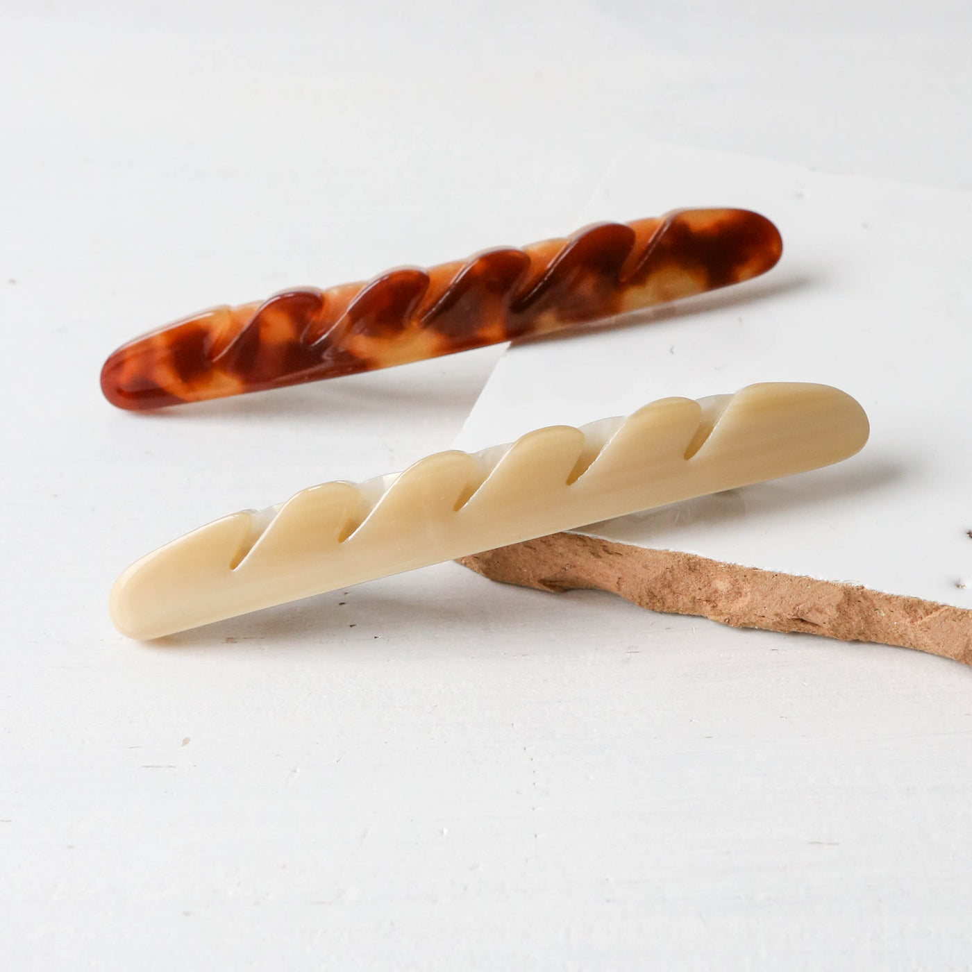 'Baguette Barette' Hair Clip