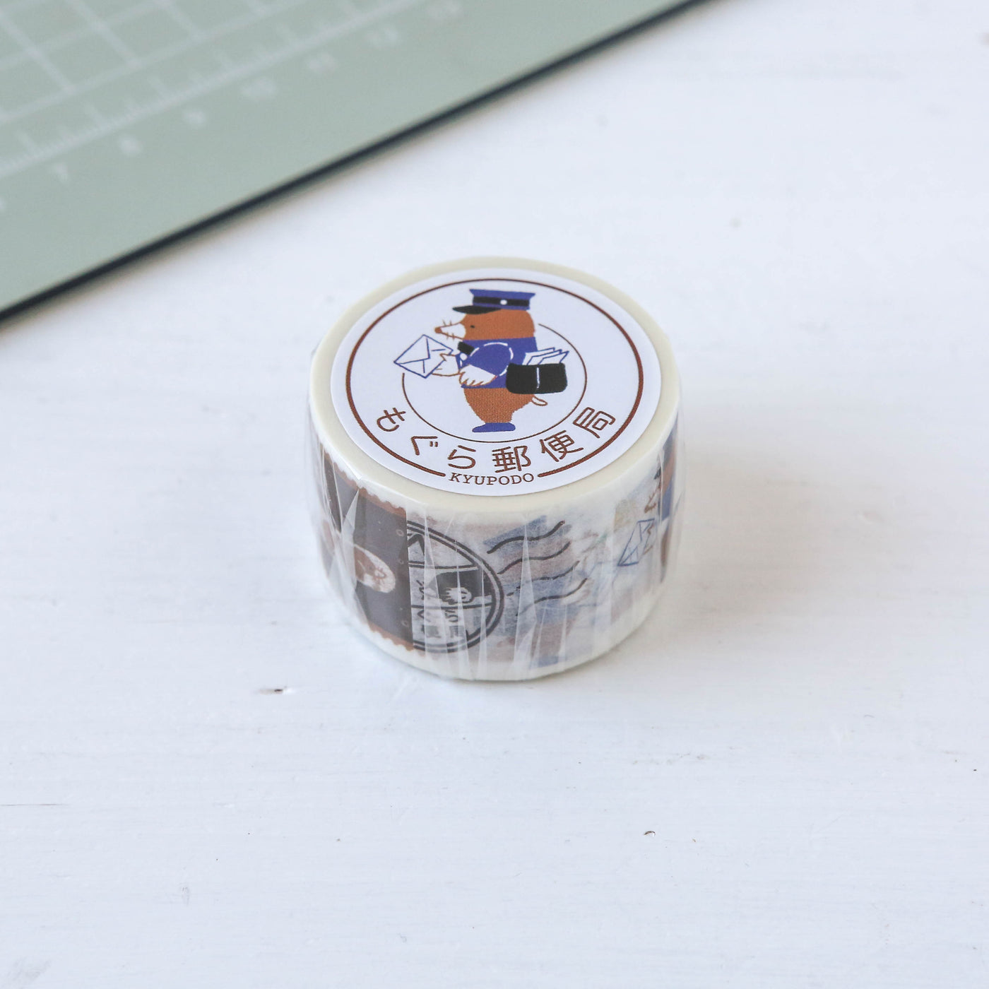Kyupodo Washi Tape - Mogura Post Office