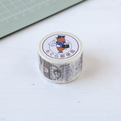 Kyupodo Washi Tape - Mogura Post Office