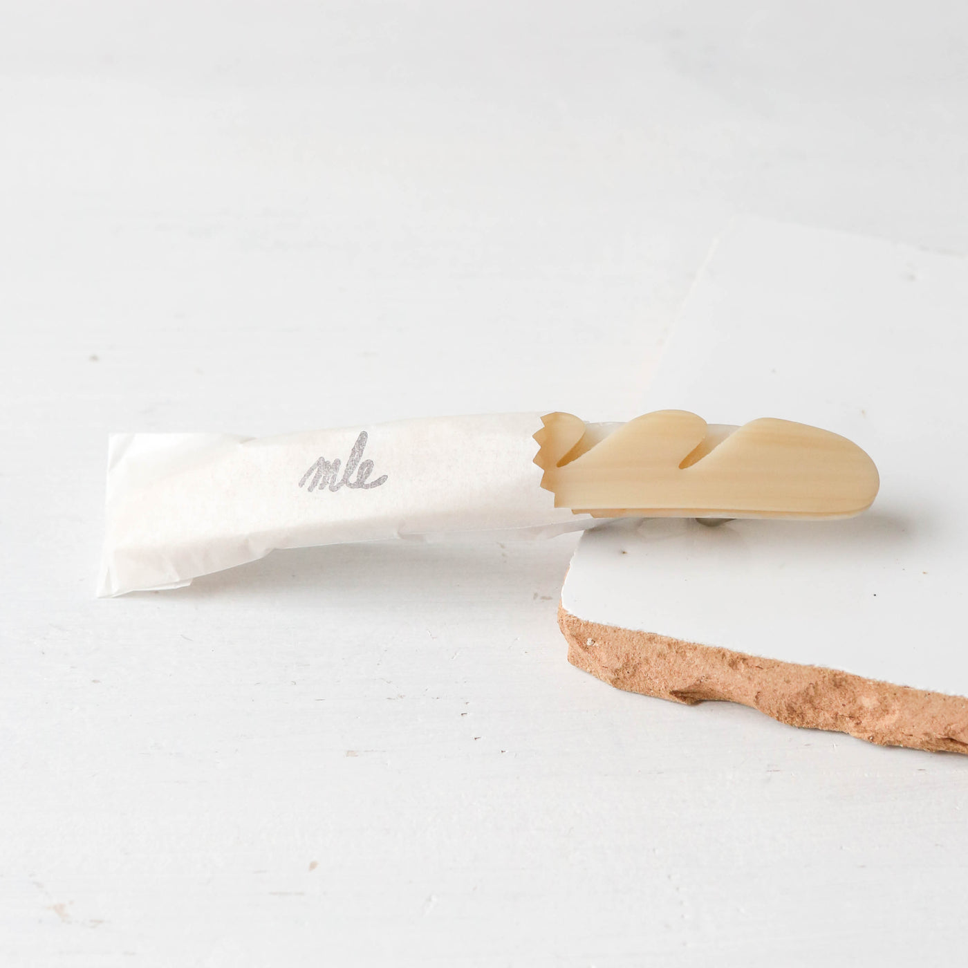 'Baguette Barette' Hair Clip