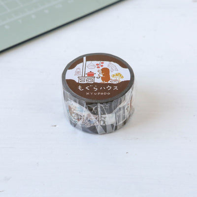 Kyupodo Washi Tape - Mogura House