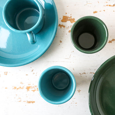 Stinson Enamelware Pasta Plate