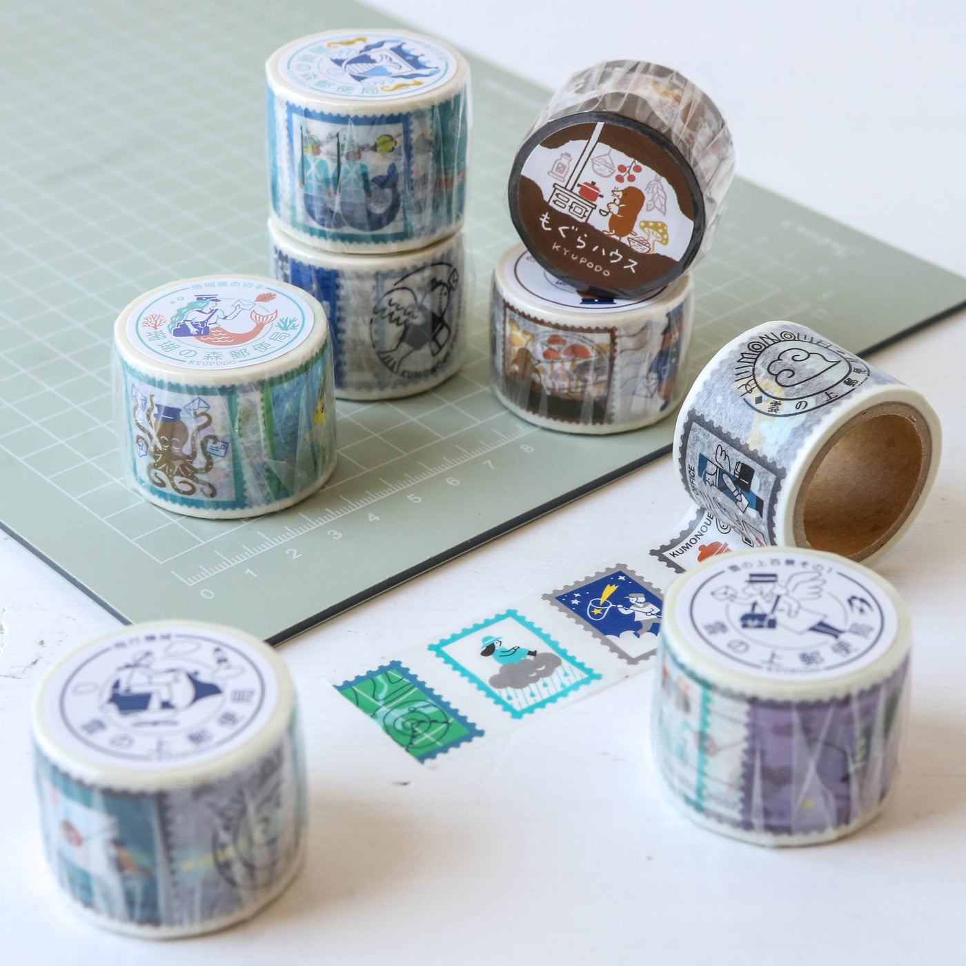 Kyupodo Washi Tape - Kumonoue Hyakkei Pt 2