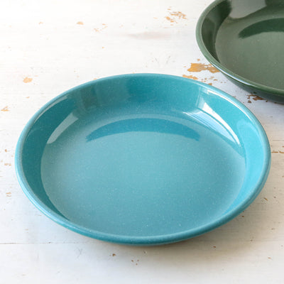 Stinson Enamelware Pasta Plate