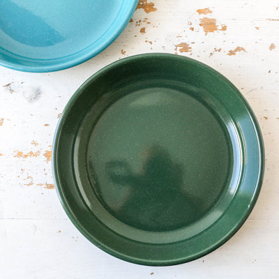 Stinson Enamelware Pasta Plate