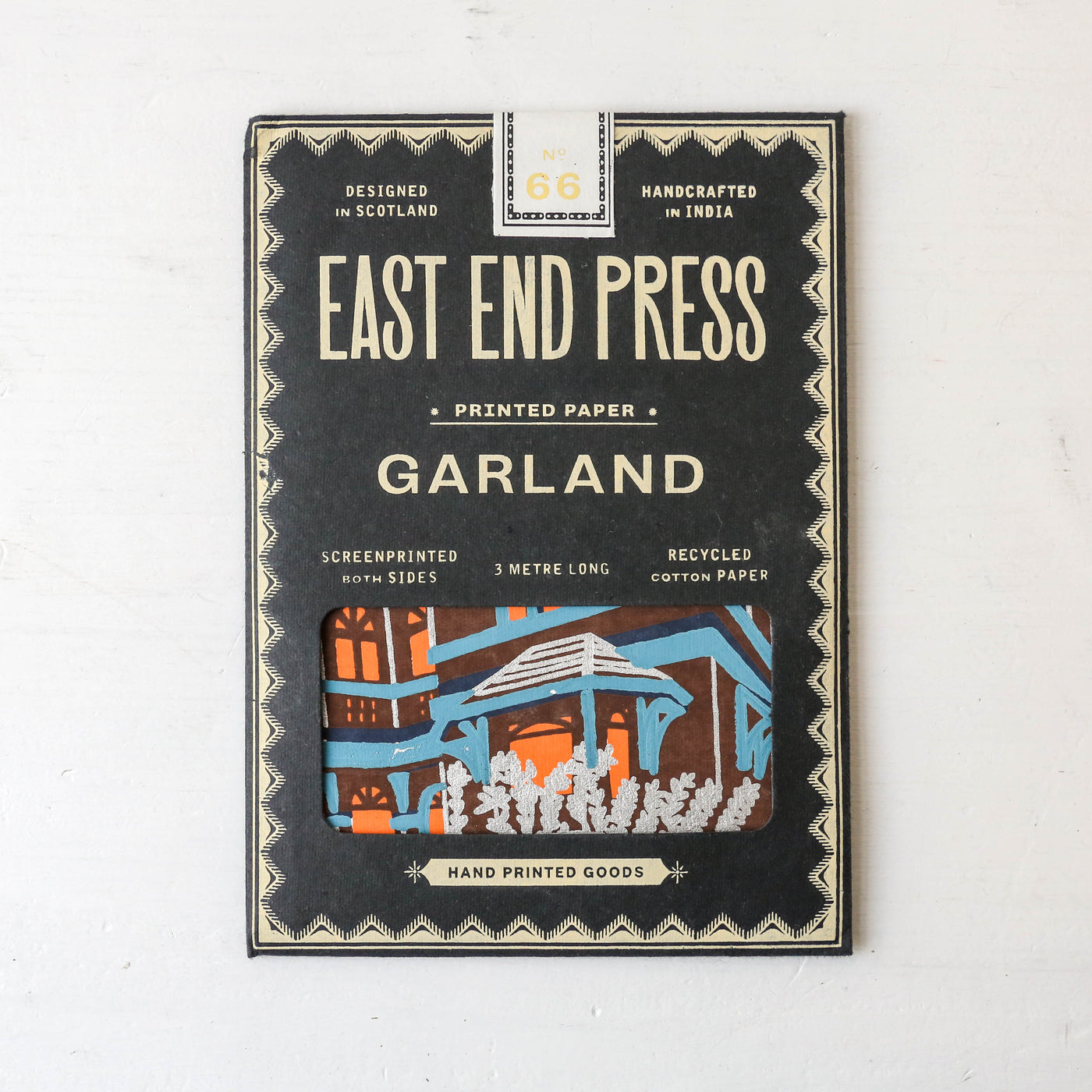 Haunted House Sewn Garland