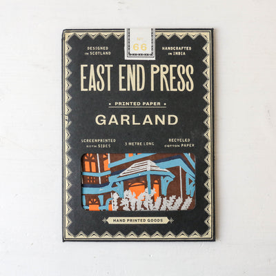 Haunted House Sewn Garland