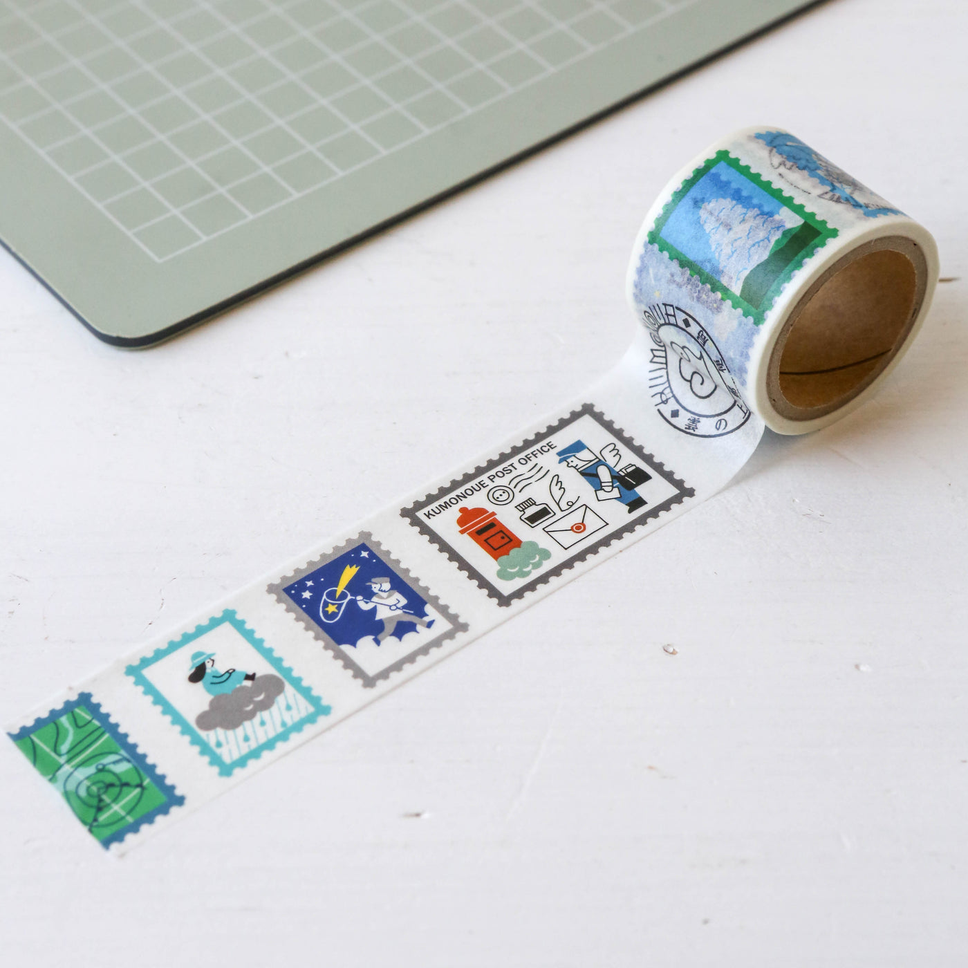 Kyupodo Washi Tape - Kumonoue Hyakkei Pt 2