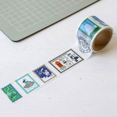 Kyupodo Washi Tape - Kumonoue Hyakkei Pt 2