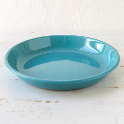 Stinson Enamelware Pasta Plate