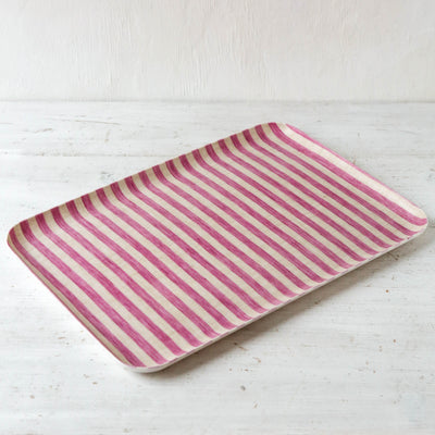 Coated Linen Tray - Large