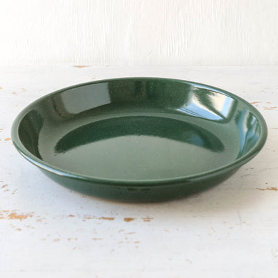Stinson Enamelware Pasta Plate